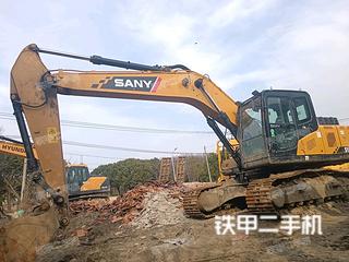 上海-上海市二手三一重工SY205C挖掘机实拍照片