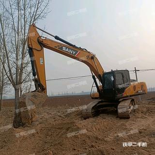 二手三一重工 SY215C 挖掘机转让出售