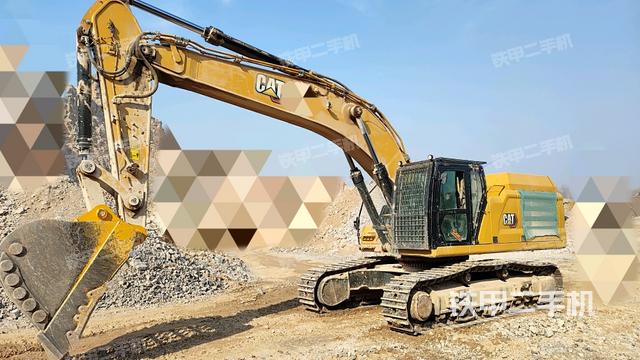 卡特彼勒新一代CAT®349 液压挖掘机