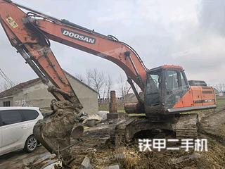 江苏-盐城市二手烟台烟斗DX230LC-9C挖掘机实拍照片