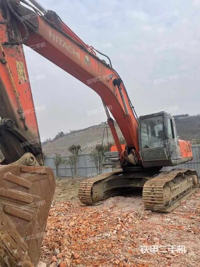 日立ZX350H-3G挖掘机