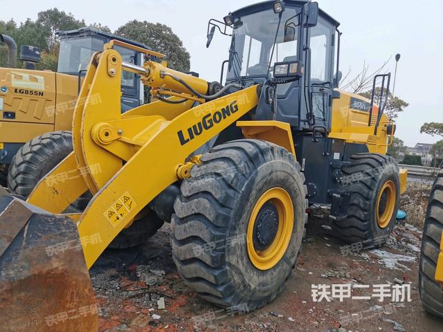 柳工CLG855N装载机