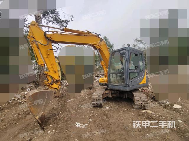现代R80-7挖掘机