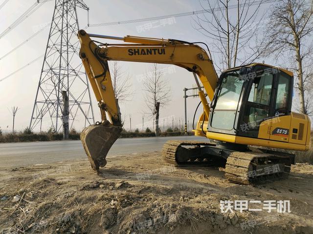 山推挖掘机SE75-9A挖掘机