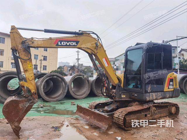 雷沃重工FR65E2挖掘机