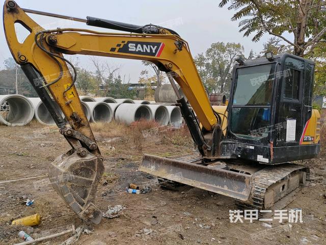 三一重工SY55C挖掘机