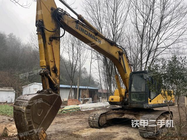 国机重工ZG3255LC-9C挖掘机