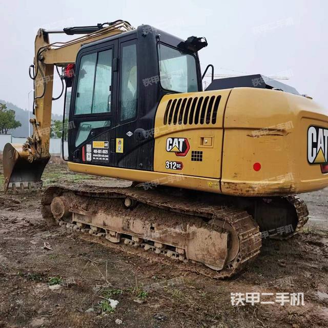 卡特彼勒新一代CAT®312 GC 液压挖掘机