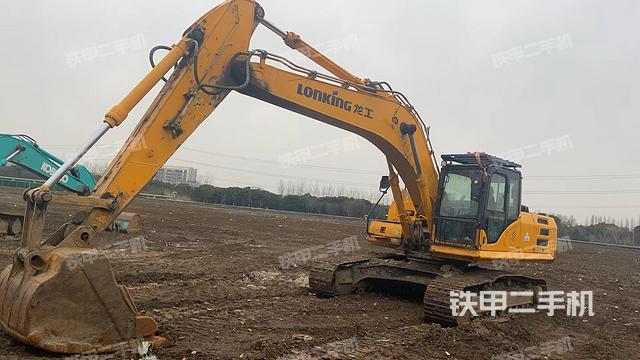 龙工LG6285H挖掘机