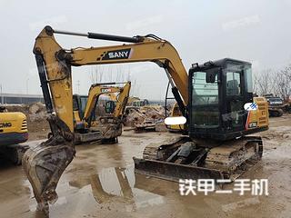二手三一重工 SY75C 挖掘机转让出售