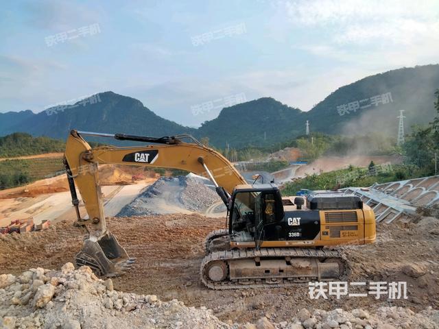 卡特彼勒336D液压挖掘机
