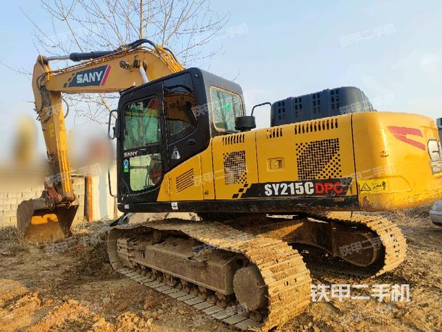 三一重工SY205C挖掘机
