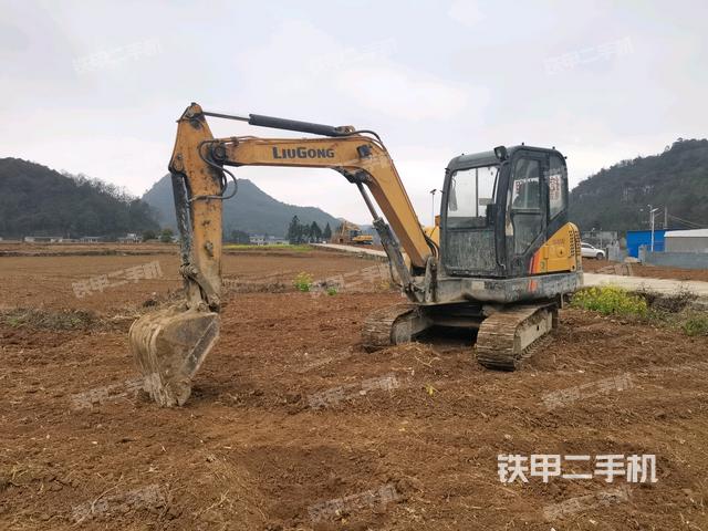 柳工CLG906E挖掘机