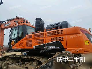 山东-临沂市二手斗山DX500LC-9C挖掘机实拍照片