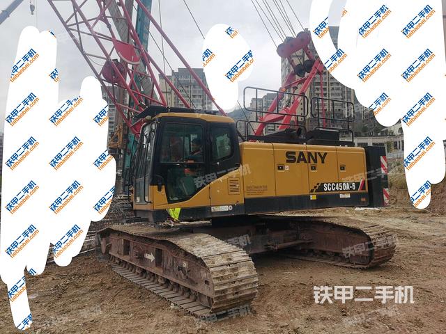 三一重工SCC450A-6起重机