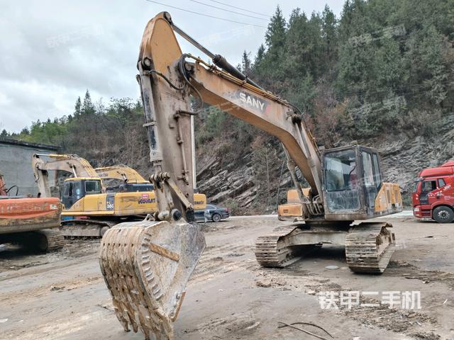 三一重工SY195C挖掘机