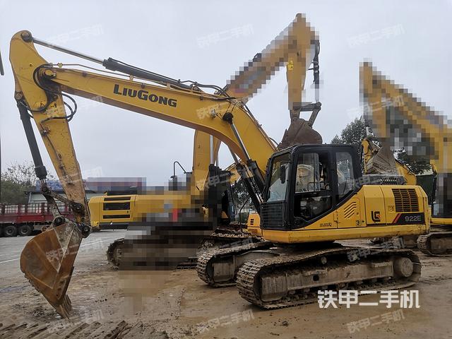 柳工CLG920E挖掘机