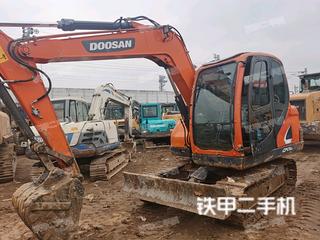 四川-广元市二手斗山DX75-9C挖掘机实拍照片