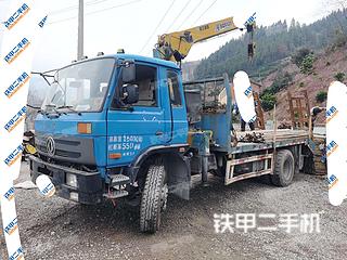 二手东风 4X2 平板运输车转让出售