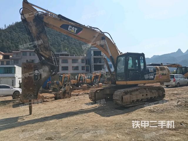 卡特彼勒329D挖掘机