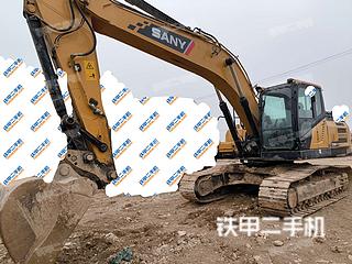陕西-西安市二手三一重工SY255H挖掘机实拍照片