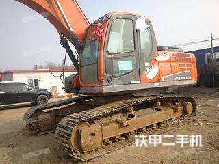 山东-烟台市二手斗山DX230LC-9C挖掘机实拍照片
