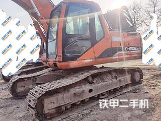 山东-烟台市二手斗山DH225LC-7挖掘机实拍照片