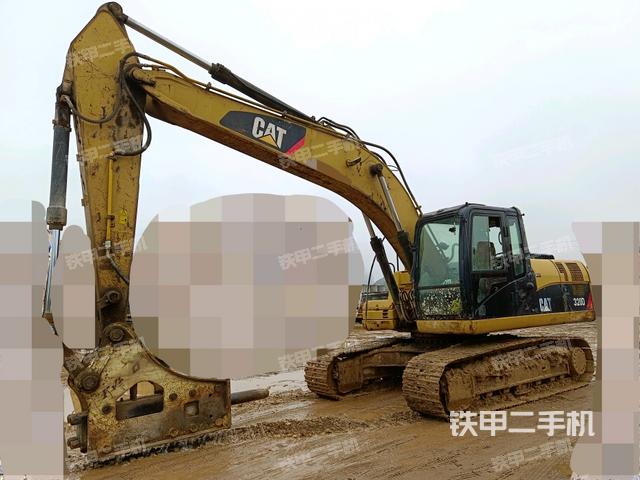 卡特彼勒320D液压挖掘机