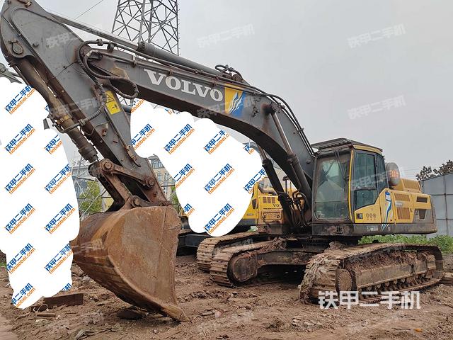 沃尔沃EC380DL挖掘机
