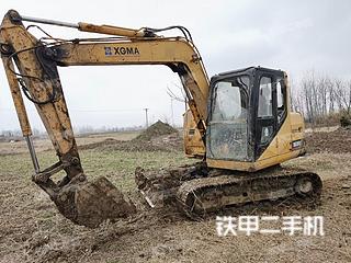 河南-信阳市二手厦工XG808挖掘机实拍照片