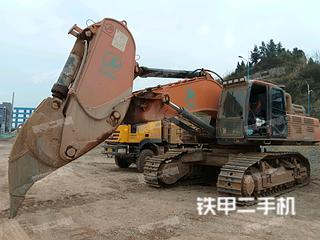 斗山DX500RP-9C（松土器）挖掘機實拍圖片