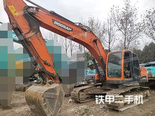 四川-成都市二手斗山DX220LC-9C挖掘机实拍照片