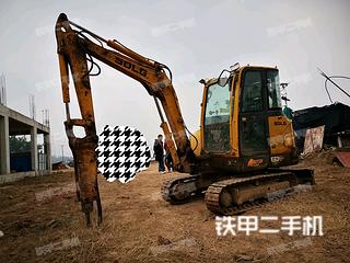 青島山東臨工E635F挖掘機實拍圖片