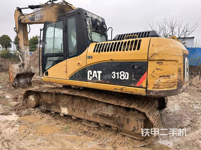 卡特彼勒315D液压挖掘机