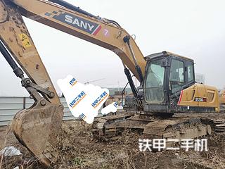 二手三一重工 SY215C 挖掘机转让出售