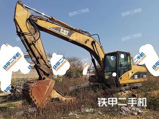 卡特彼勒320C挖掘機實拍圖片