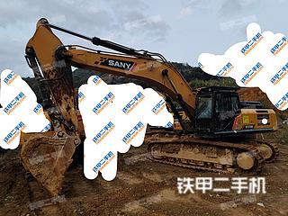 二手三一重工 SY375H 挖掘机转让出售