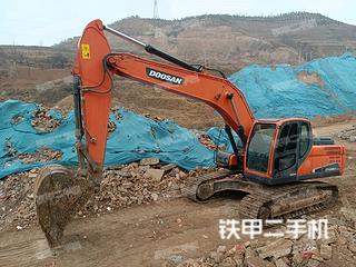 河南-三门峡市二手斗山DX220LC-9C挖掘机实拍照片