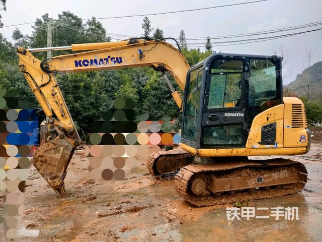 小松PC60-8挖掘机
