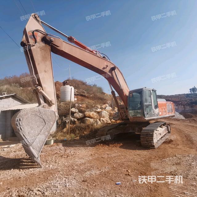 日立ZX330-3挖掘机