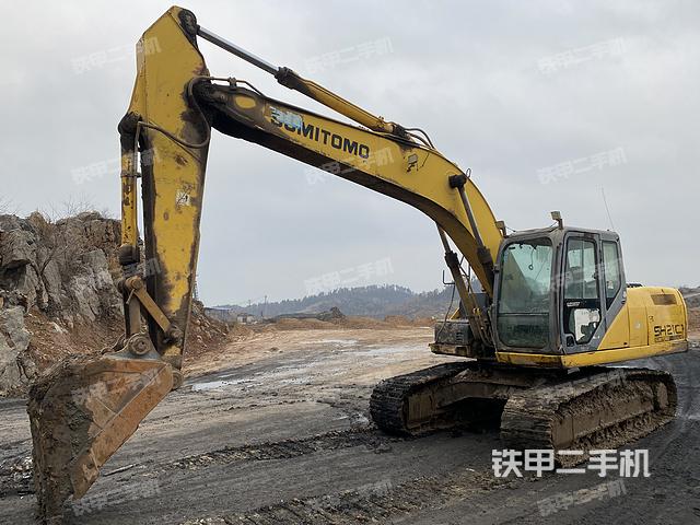 住友SH210-5挖掘机