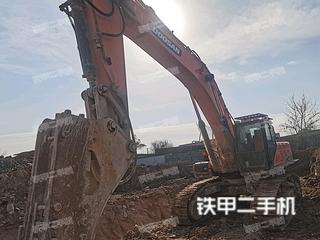 山东-青岛市二手斗山DX500LC-9C挖掘机实拍照片