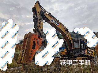 福建-漳州市二手三一重工SY485H挖掘机实拍照片