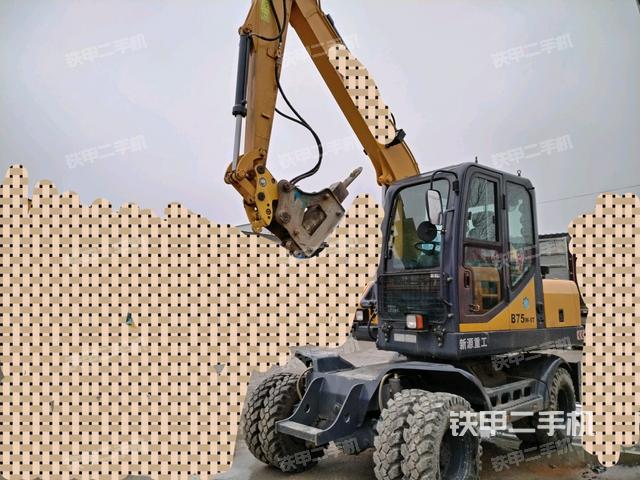 新源XYB75W-8挖掘机