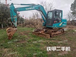 二手山河智能 SWE80E9 挖掘机转让出售