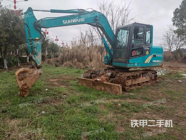山河智能SWE80E9挖掘机