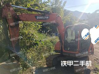 云南-玉溪市二手斗山DX75-9C挖掘机实拍照片