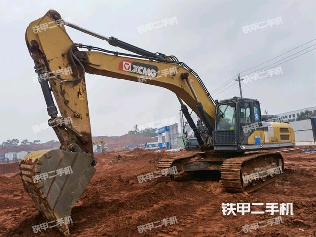 徐工XE370DK挖掘机