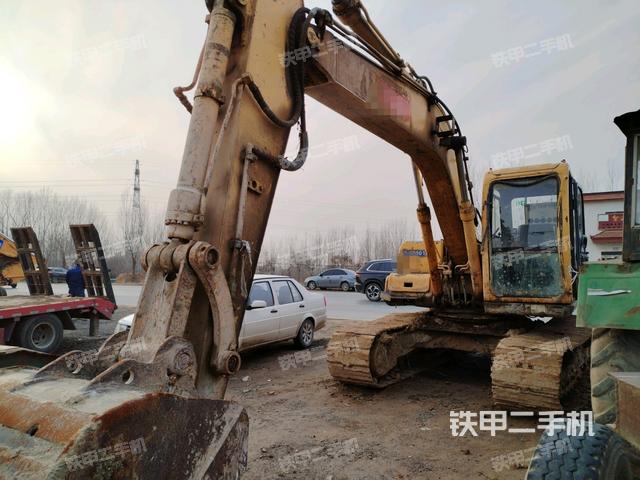 玉柴YC135-8挖掘机