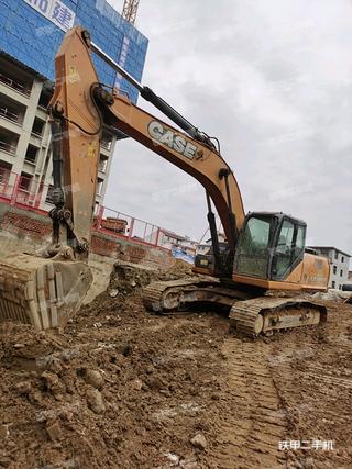 陕西-汉中市二手凯斯CX240B挖掘机实拍照片